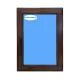 Ventana PVC 700x1000 Nogal Oscilobatiente Derecha Vidrio Transparente
