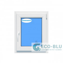 Janela Oscilo-batente 600X800 Direita Branco Vidro Transparente