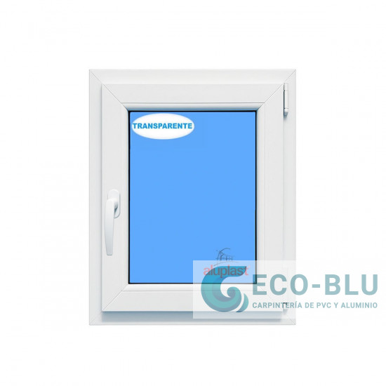 Janela Oscilo-batente 600X800 Direita Branco Vidro Transparente