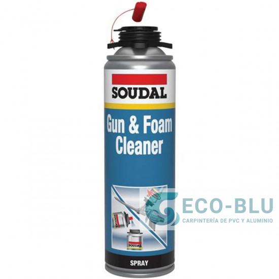 Pulitore per schiuma PU SOUDAL