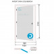 Puerta modelo FARO Serie 77 PLUS