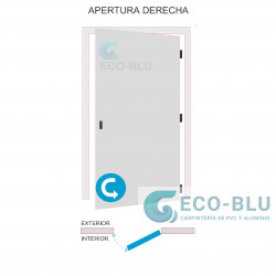 Puerta modelo CADIZ Serie 77