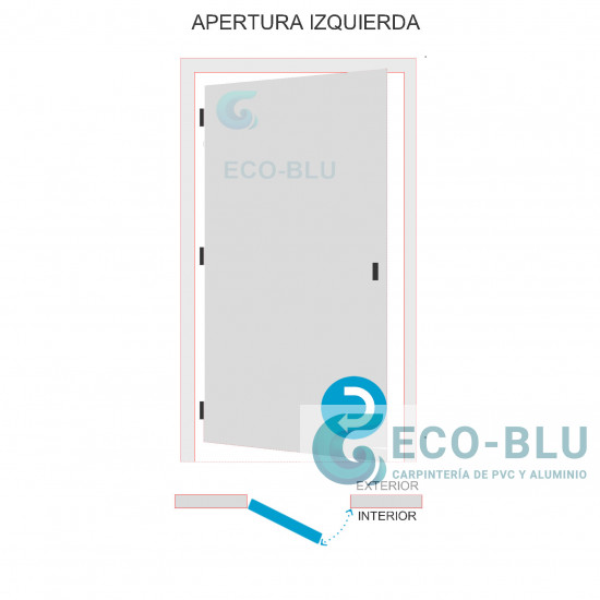 Puerta modelo RODOS Serie NEO