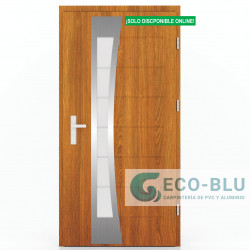 Puerta modelo MALLORCA Serie 55