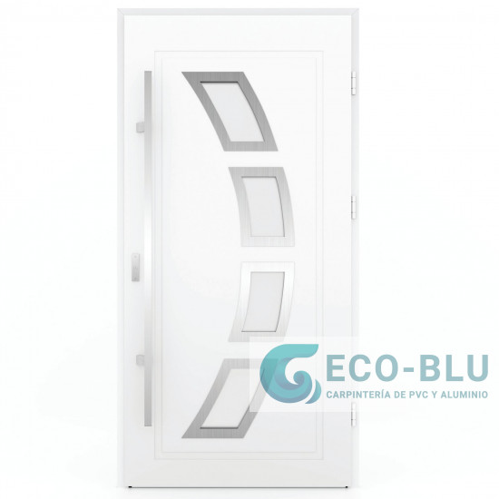 Puerta modelo MALAGA Serie 77 PLUS