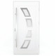 Puerta modelo MALAGA Serie 77 PLUS