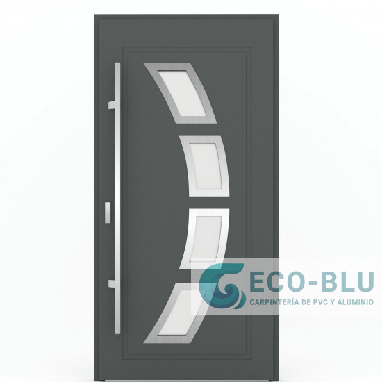 Puerta modelo MALAGA Serie 77 PLUS