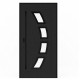 Puerta modelo MALAGA Serie 77 PLUS