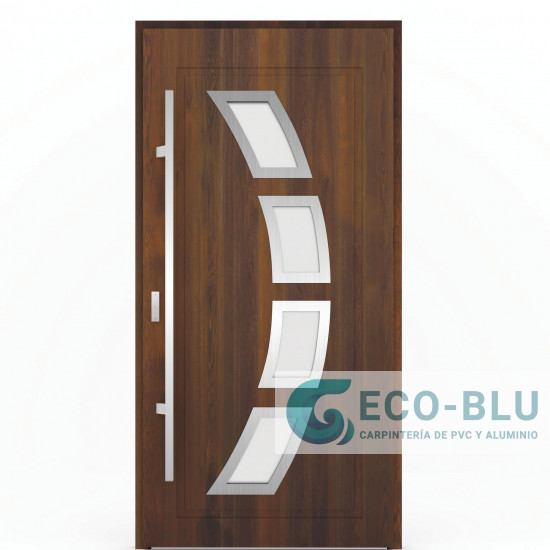 Puerta modelo MALAGA Serie 77 PLUS