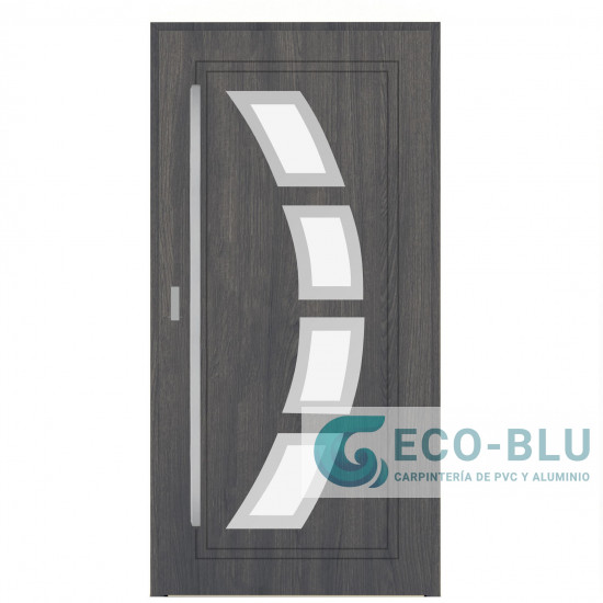 Puerta modelo MALAGA Serie 77 PLUS