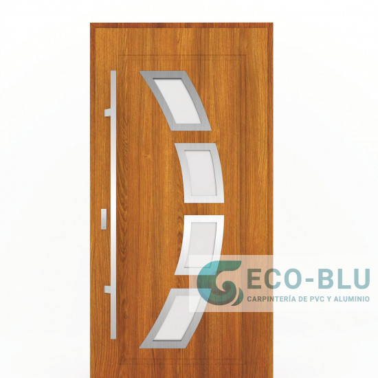 Puerta modelo MALAGA Serie 77 PLUS
