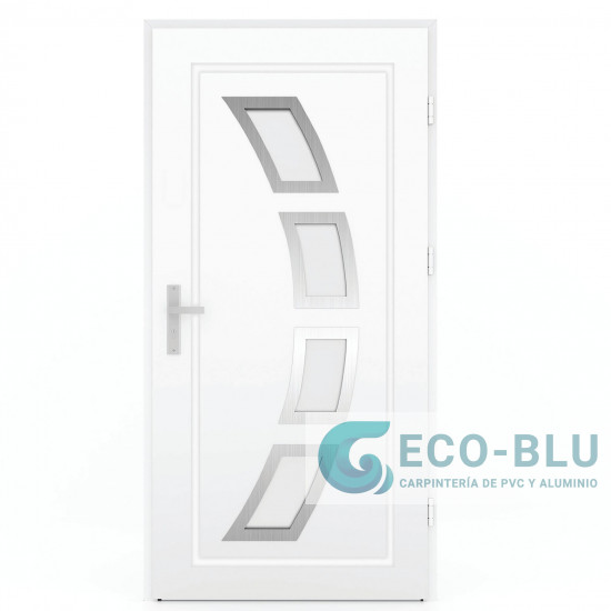 Puerta modelo MALAGA Serie 77 PLUS