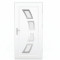 Puerta modelo MALAGA Serie 77 PLUS