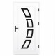 Puerta modelo MALAGA Serie 77 PLUS