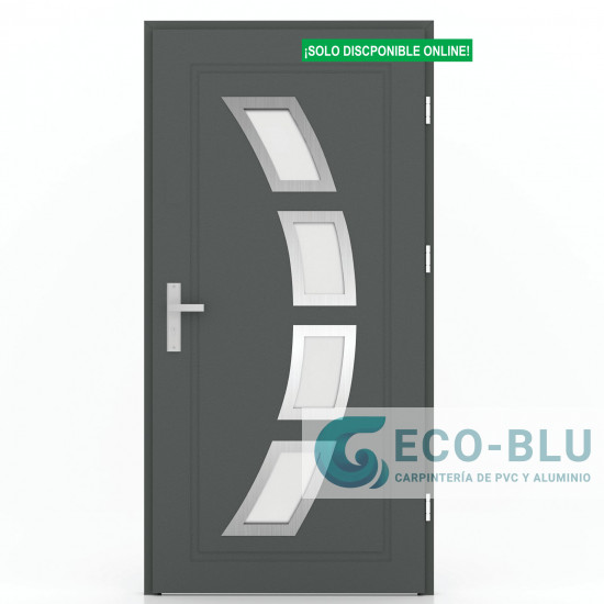 Puerta modelo MALAGA Serie 77 PLUS