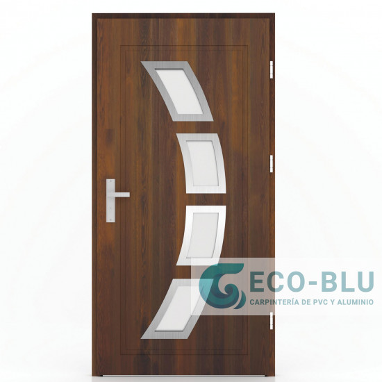 Puerta modelo MALAGA Serie 77 PLUS