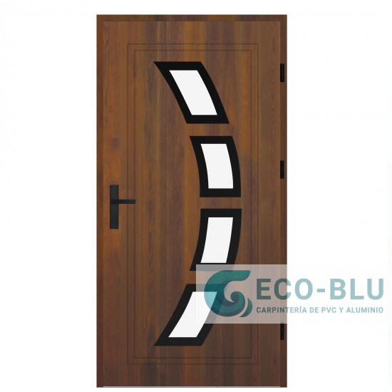 Puerta modelo MALAGA Serie 77 PLUS