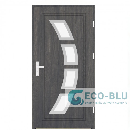 Puerta modelo MALAGA Serie 77 PLUS