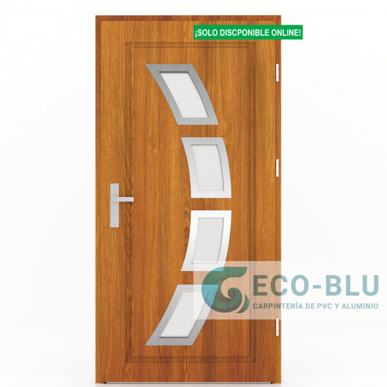 Puerta modelo MALAGA Serie 77 PLUS