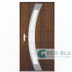 Puerta modelo CORDOBA 01 Serie 77 PLUS