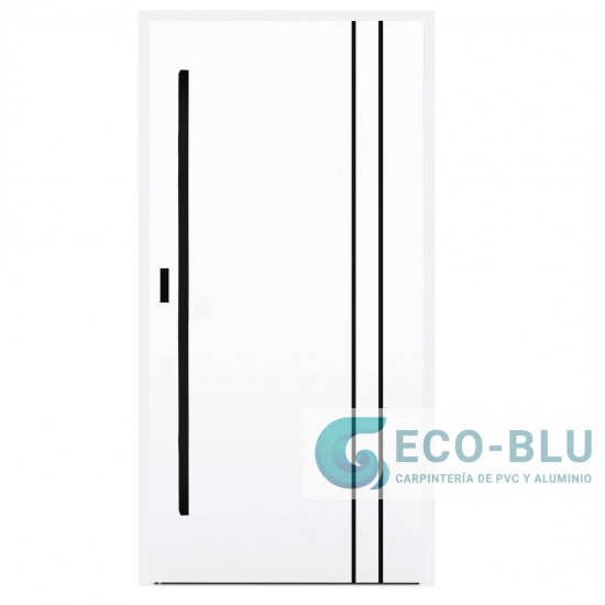 Puerta modelo PORTO 03 Serie 77