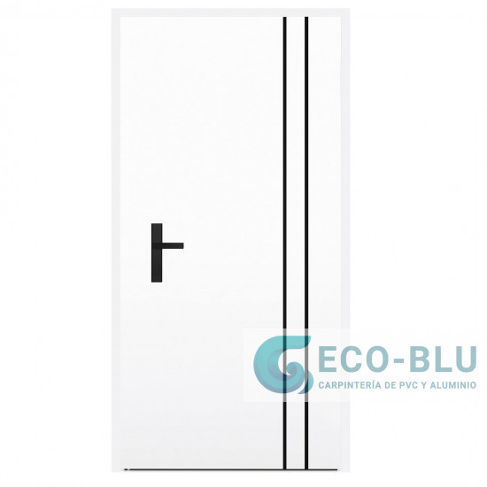 Puerta modelo PORTO 03 Serie 77