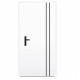 Puerta modelo PORTO 03 Serie 77