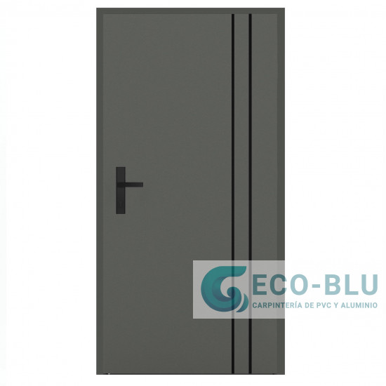 Puerta modelo PORTO 03 Serie 77