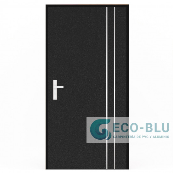 Puerta modelo PORTO 03 Serie 77