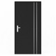 Puerta modelo PORTO 03 Serie 77