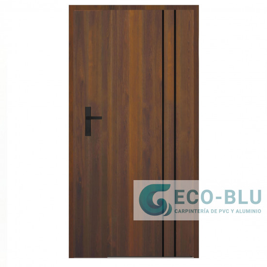 Puerta modelo PORTO 03 Serie 77