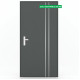 Puerta modelo PORTO 03 Serie 77