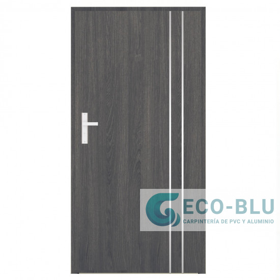 Puerta modelo PORTO 03 Serie 77