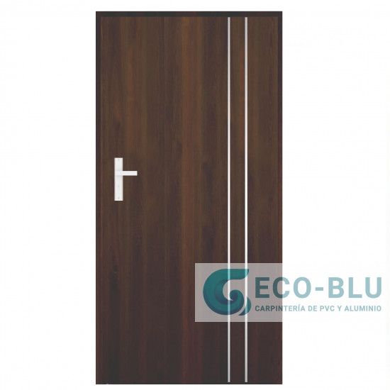 Puerta modelo PORTO 03 Serie 77