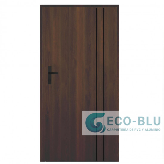 Puerta modelo PORTO 03 Serie 77
