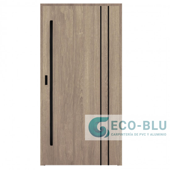 Puerta modelo PORTO 03 Serie 77