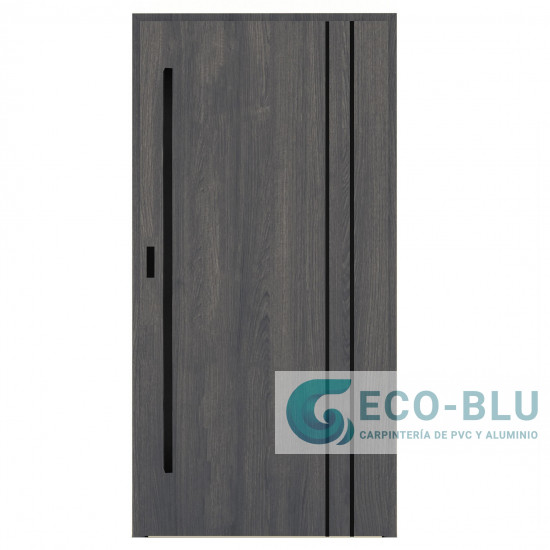 Puerta modelo PORTO 03 Serie 77