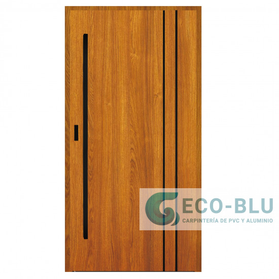 Puerta modelo PORTO 03 Serie 77