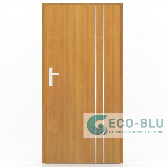 Puerta modelo PORTO 03 Serie 77