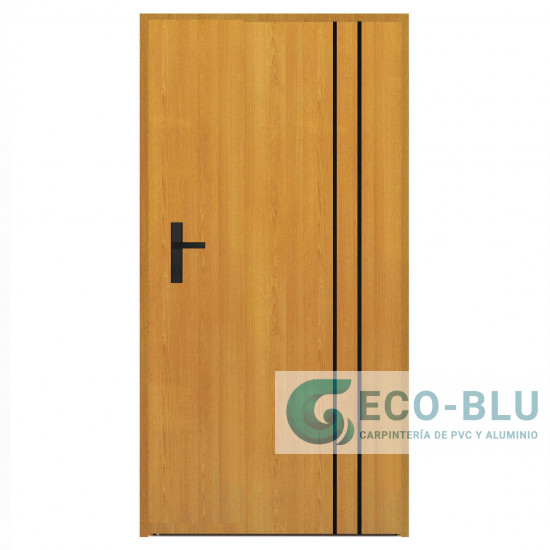 Puerta modelo PORTO 03 Serie 77