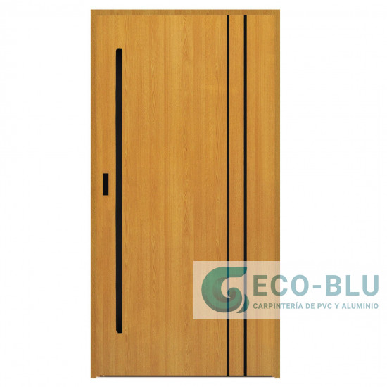 Puerta modelo PORTO 03 Serie 77