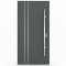 Porta PORTO 03 Antracite Lucido Serie 77 OUTLET