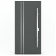 Porta PORTO 03 Antracite Lucido Serie 77 OUTLET