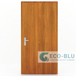 Puerta modelo GRANADA LISO Serie 77 PLUS