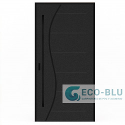 Puerta modelo MONTE CARLO Serie 77 PLUS