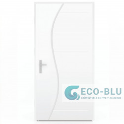 Puerta modelo MONTE CARLO Serie 77 PLUS
