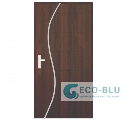 Puerta modelo MONTE CARLO Serie 55