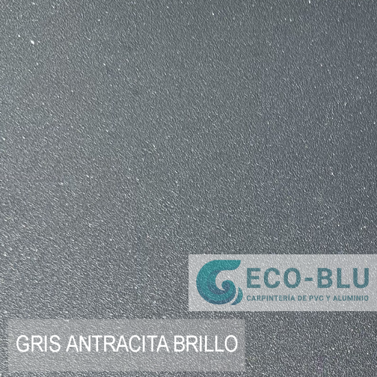 Porta PORTO 03 Antracite Lucido Serie 77 OUTLET
