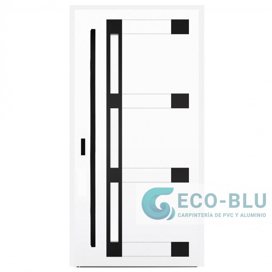 Puerta modelo FARO Serie 77 PLUS