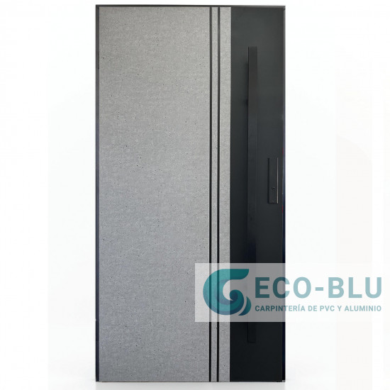 Porta LUNA  DESTRA  Serie 77 OUTLET